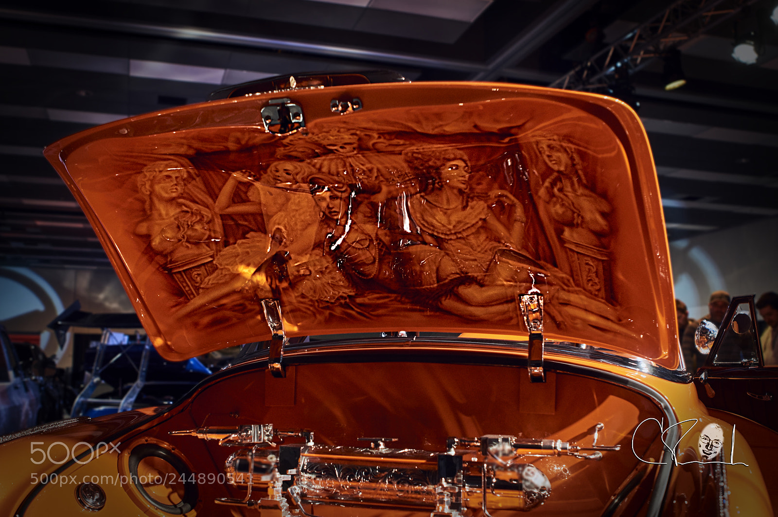 Sony Alpha NEX-6 sample photo. Paint job photography