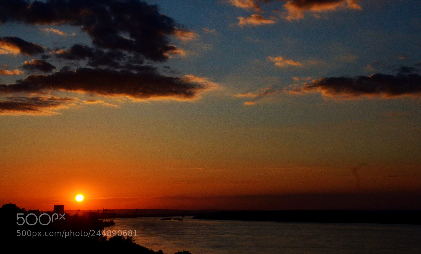 Nikon D5100 sample photo. Morning on danube photography