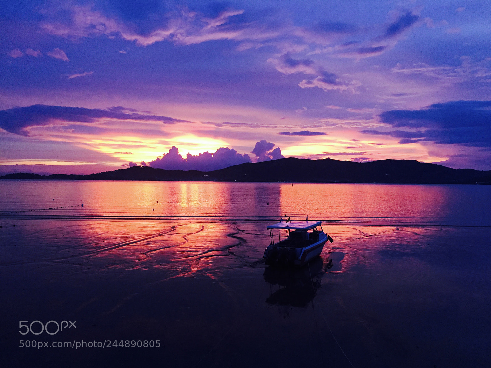 Apple iPhone 6 sample photo. Sunset in ranong thailand photography