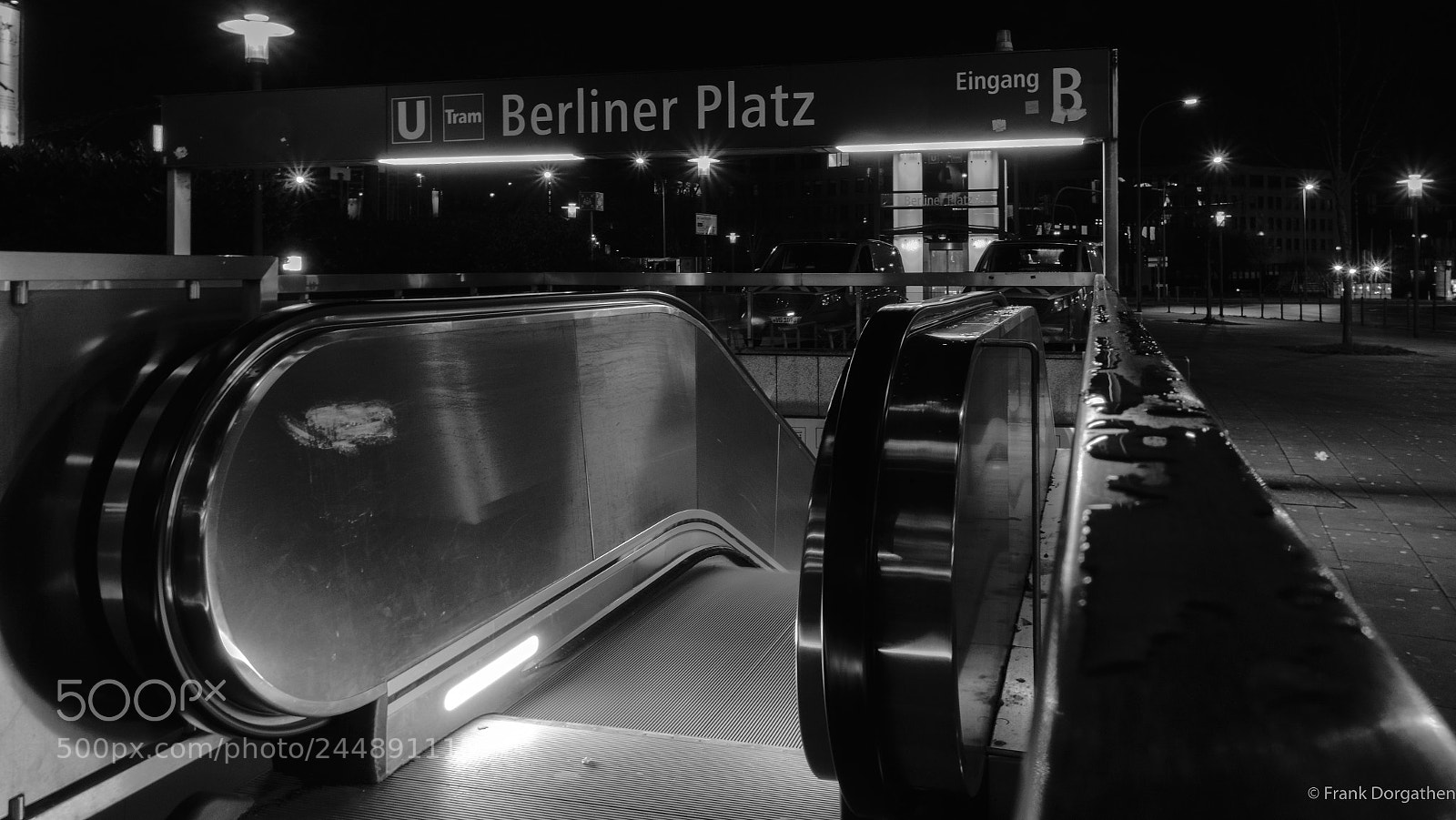 Sony Cyber-shot DSC-RX10 II sample photo. Berliner platz  photography