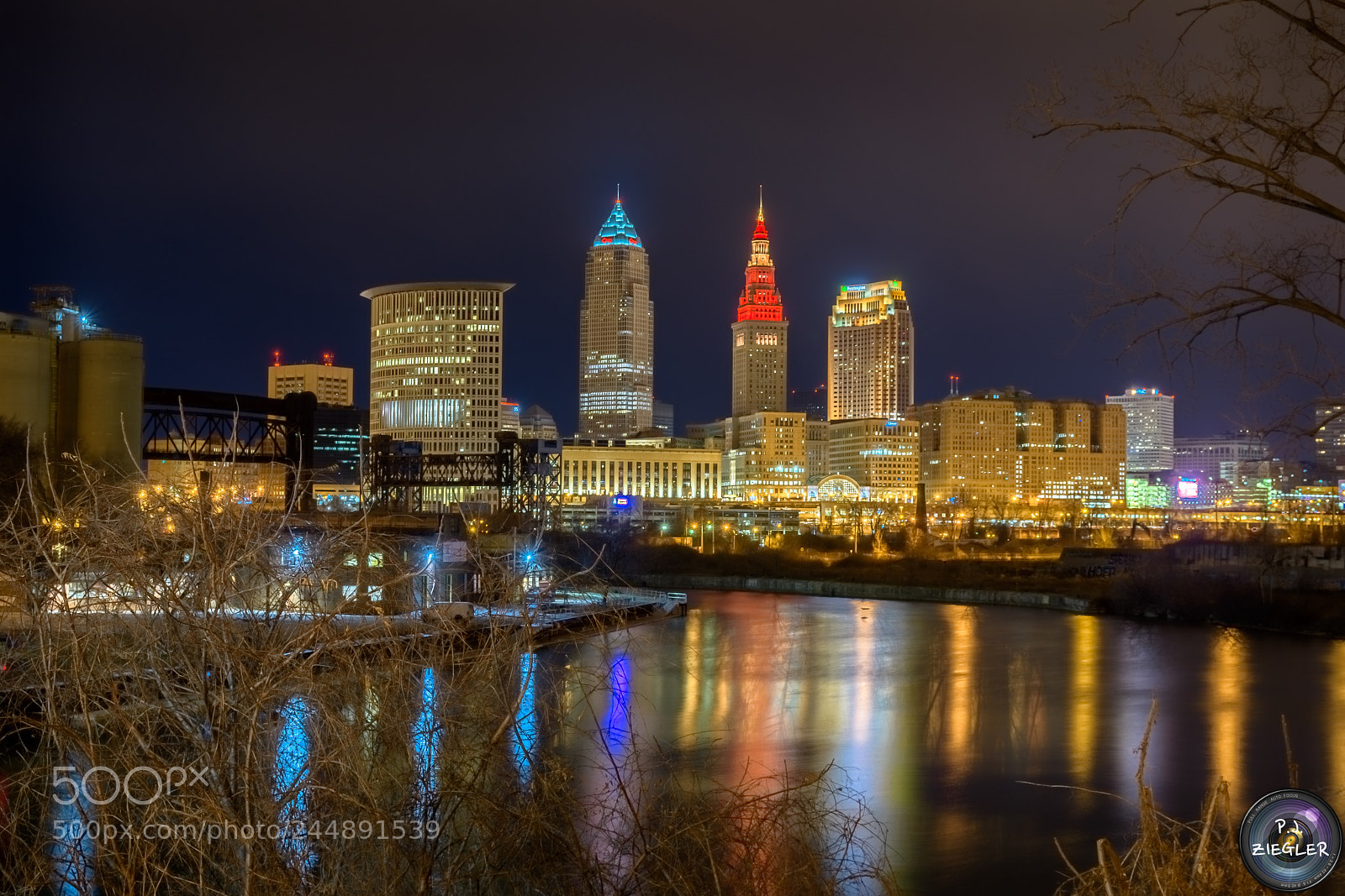 Nikon D500 sample photo. Downtown cleveland photography