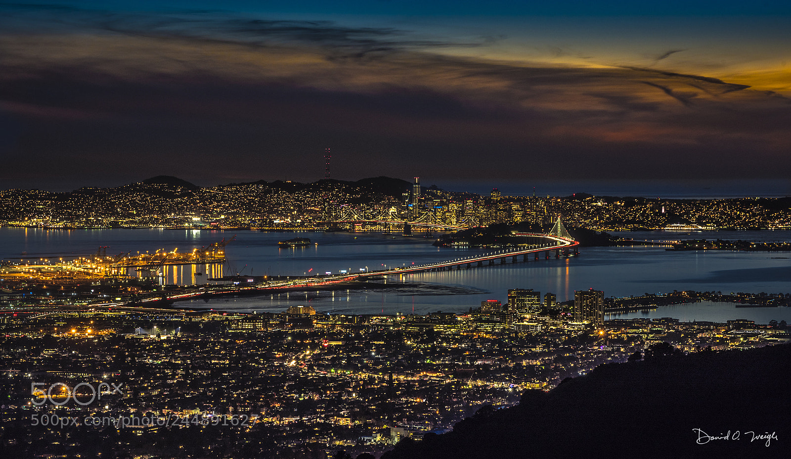 Nikon D810 sample photo. Sf skyline panorama photography