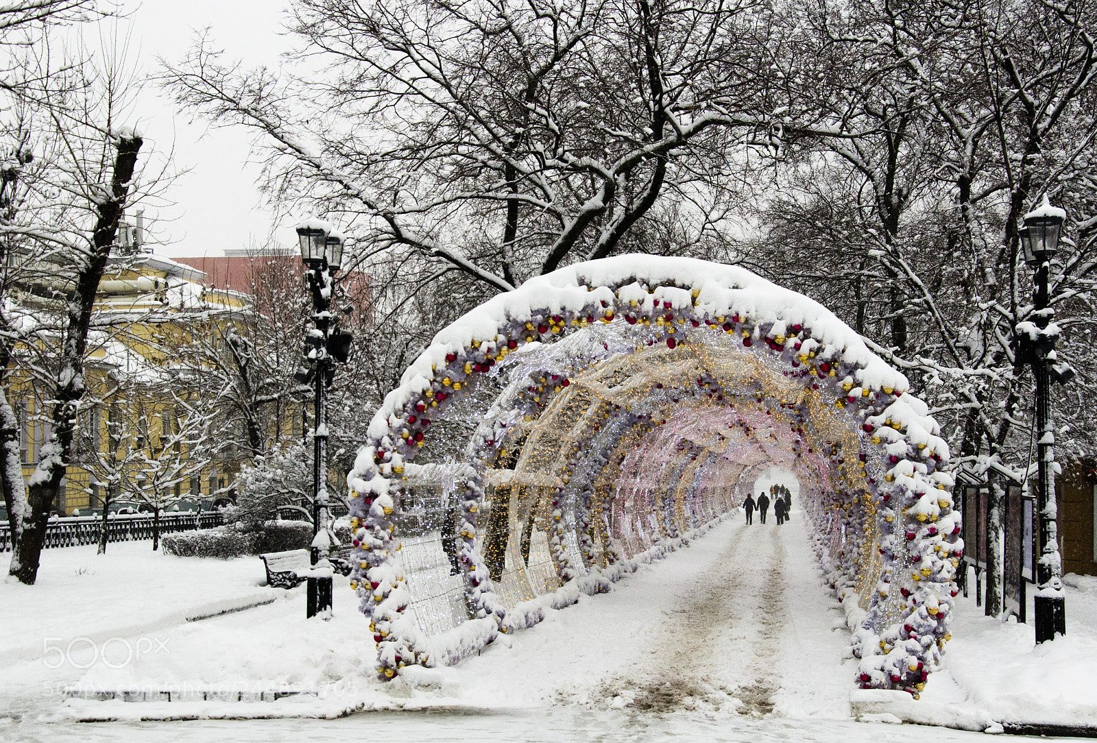 Nikon D5000 sample photo. Moscow. tverskoy boulevard photography