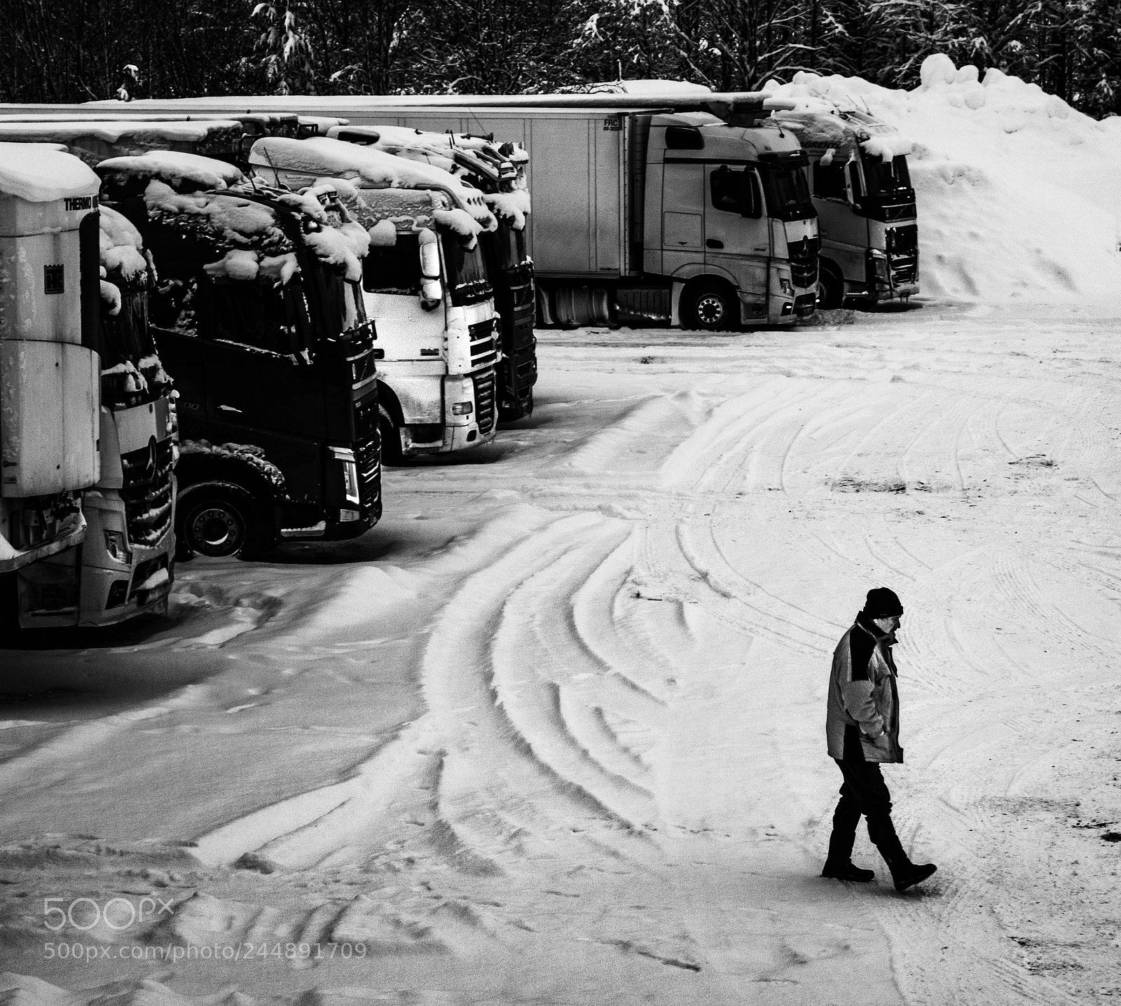 Sony Cyber-shot DSC-RX100 sample photo. Frozen world photography