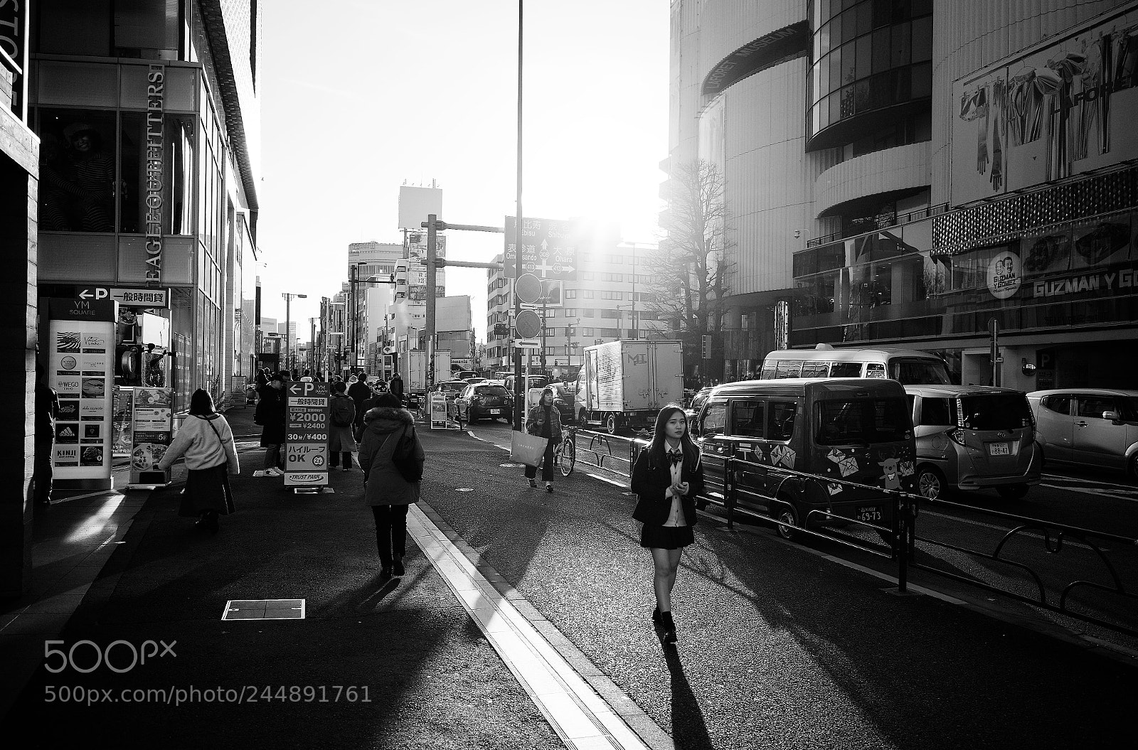 Ricoh GR II sample photo. Backlighting photography