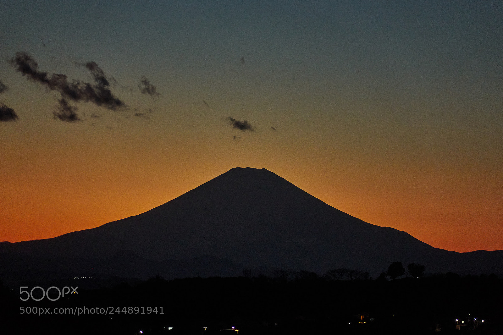 Sony Cyber-shot DSC-RX10 sample photo. Sunset at the volcano photography