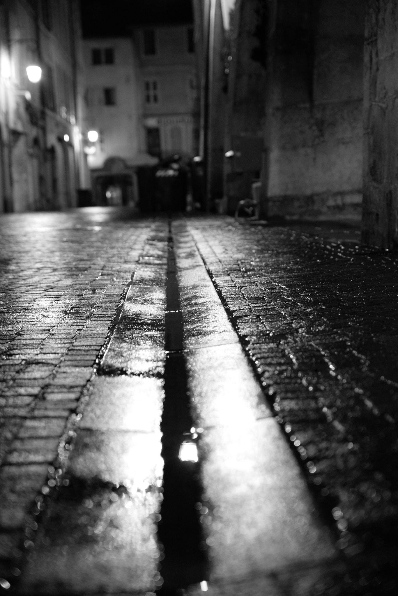 Tamron SP 24-70mm F2.8 Di VC USD sample photo. Rue piétonne annecy photography