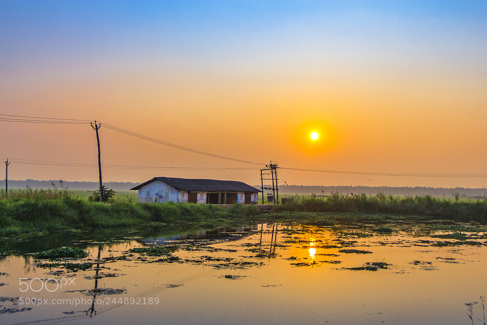Canon EOS 60D sample photo. The golden sunrise photography
