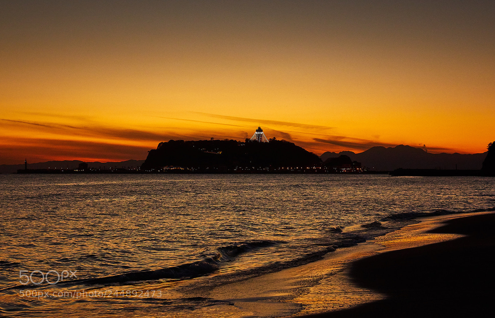 Sony Cyber-shot DSC-RX10 sample photo. Sunset at the beach photography