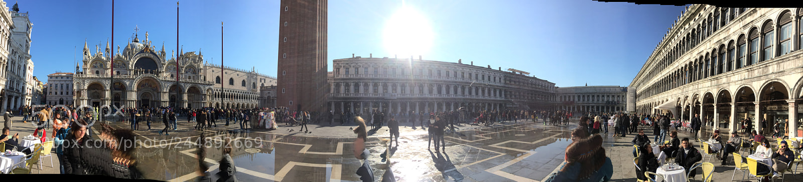 Apple iPhone 6 Plus sample photo. Saint marks square photography