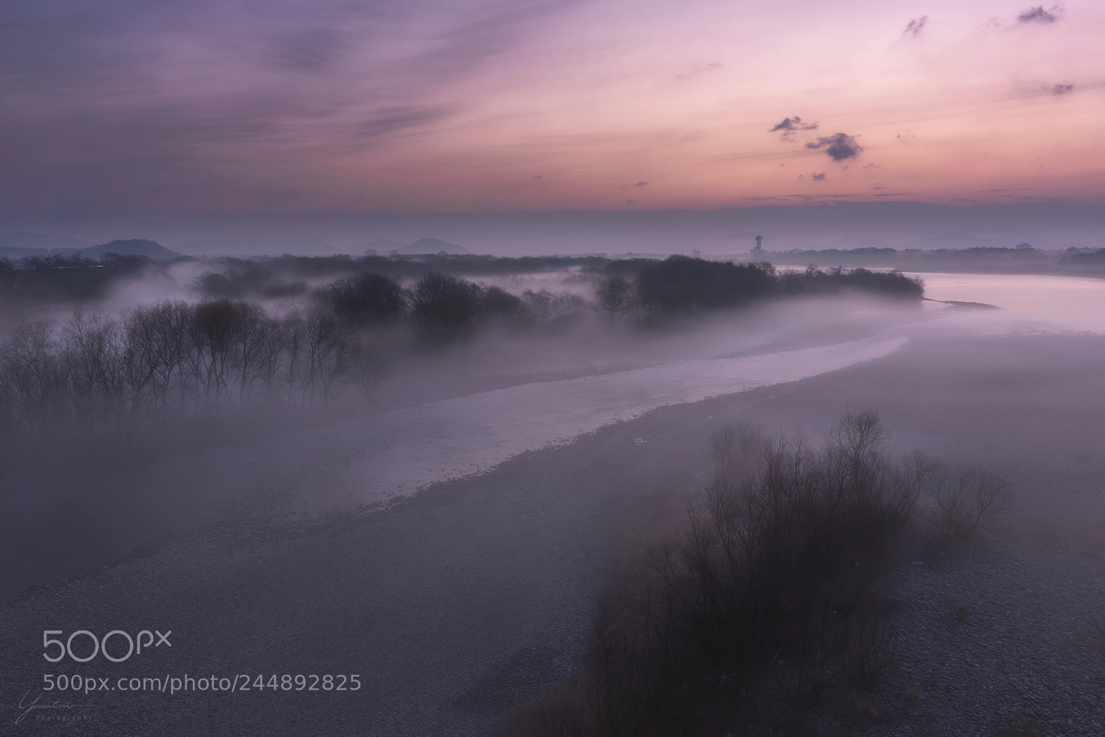 Sony a7R II sample photo. Fog’s path photography