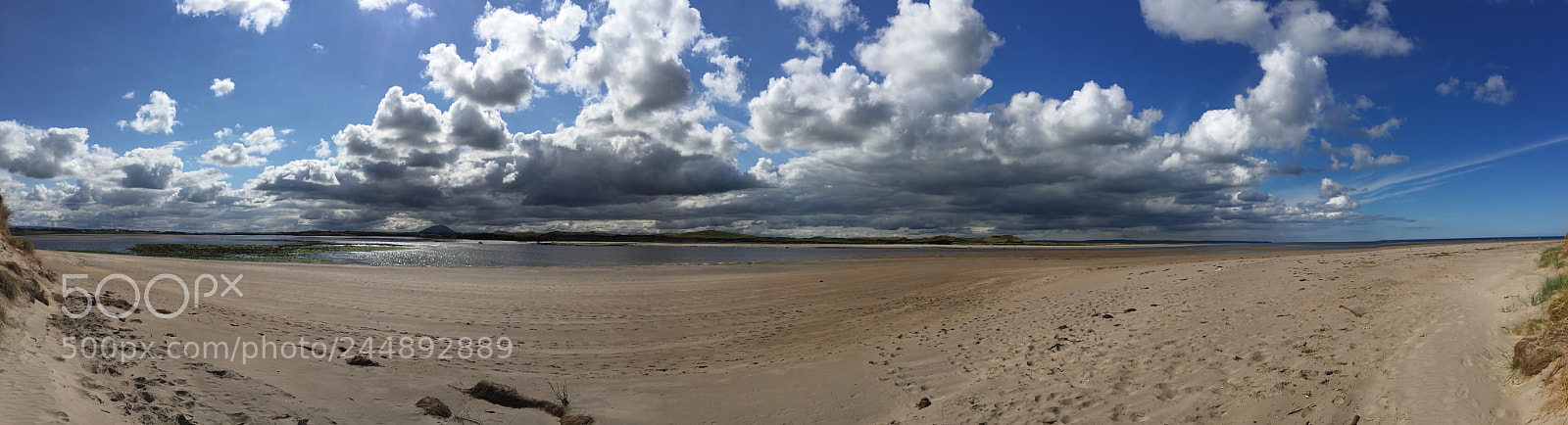 Apple iPhone 6 Plus sample photo. Enniscrone beach photography