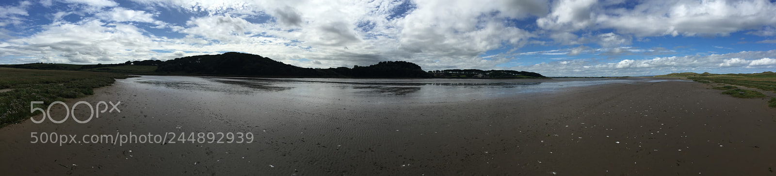 Apple iPhone 6 Plus sample photo. Eniscronne beach panorama photography