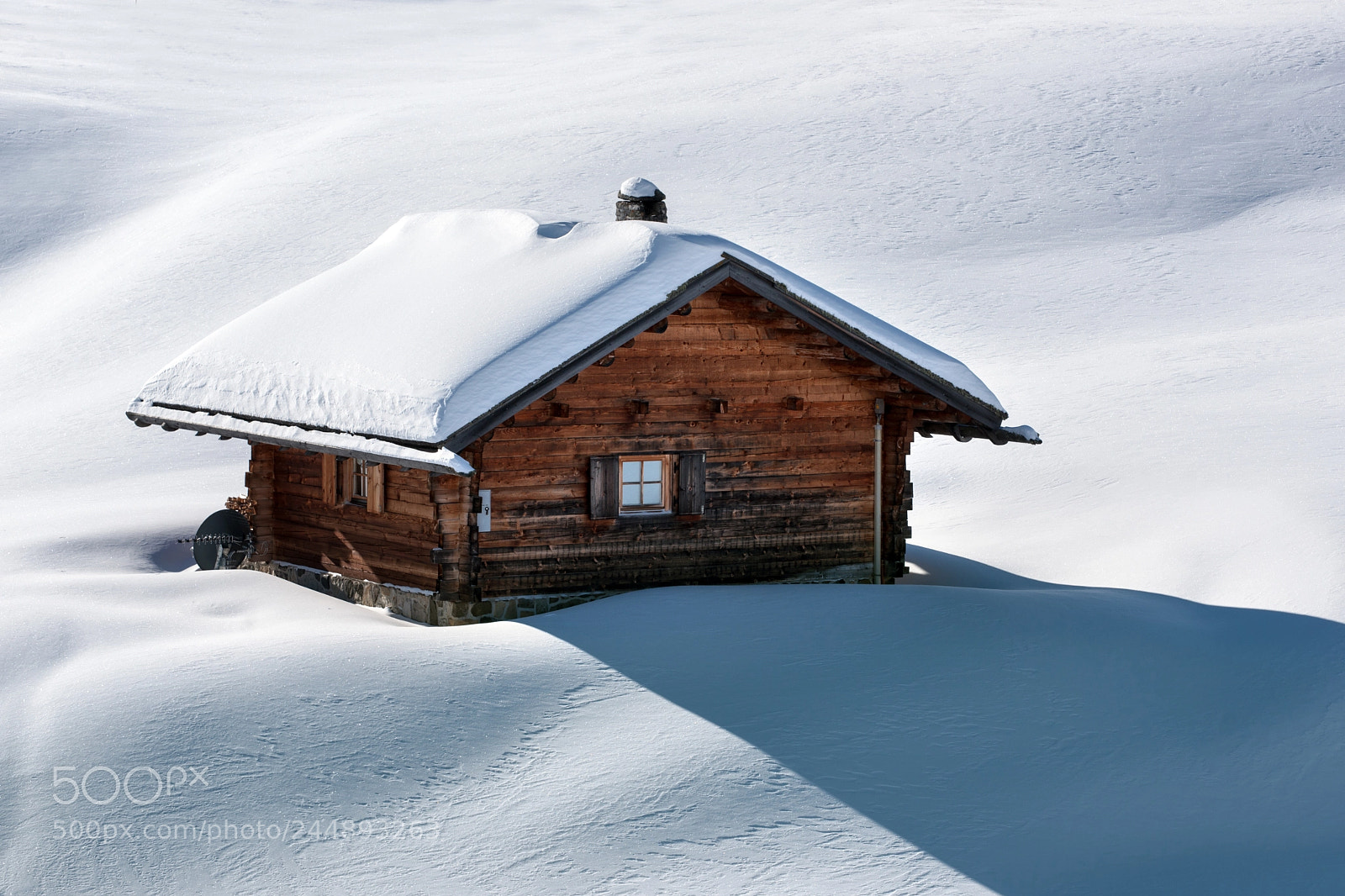 Sony Alpha DSLR-A900 sample photo. Sweet mountain hut photography