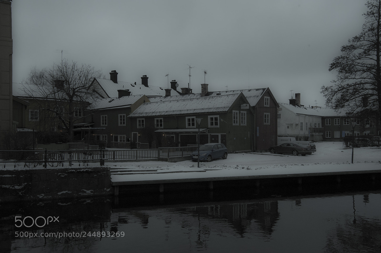 Nikon D700 sample photo. By by the river photography