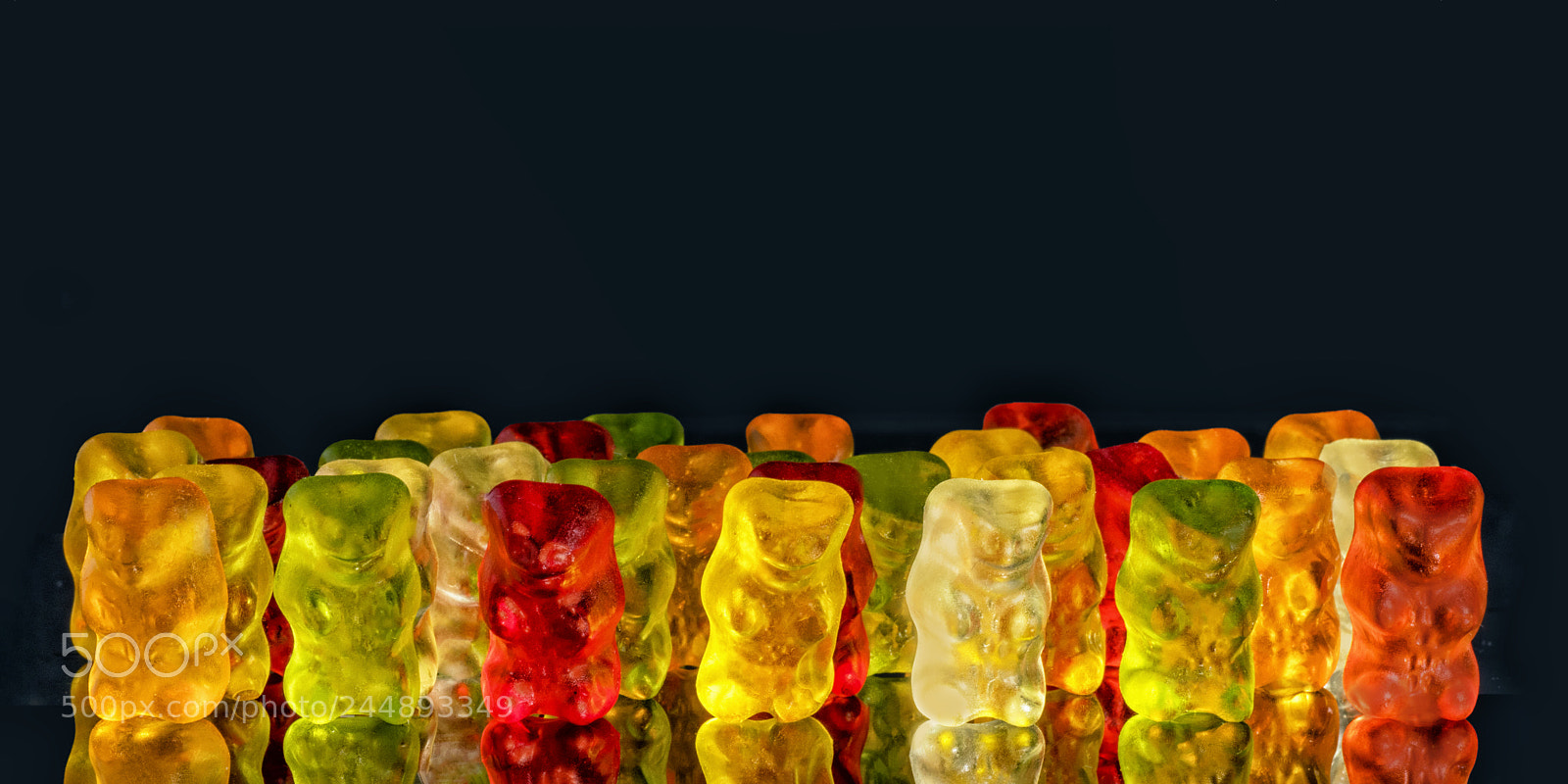 Panasonic Lumix DC-G9 sample photo. Gummy bears. photography