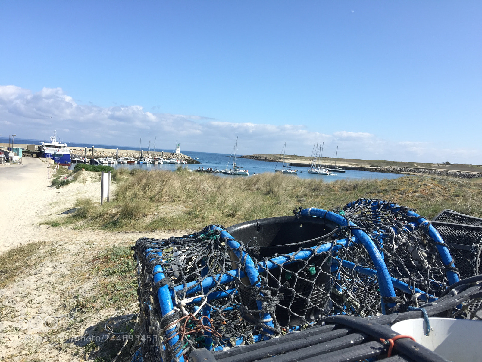 Apple iPhone 6 Plus sample photo. Île bretonne photography