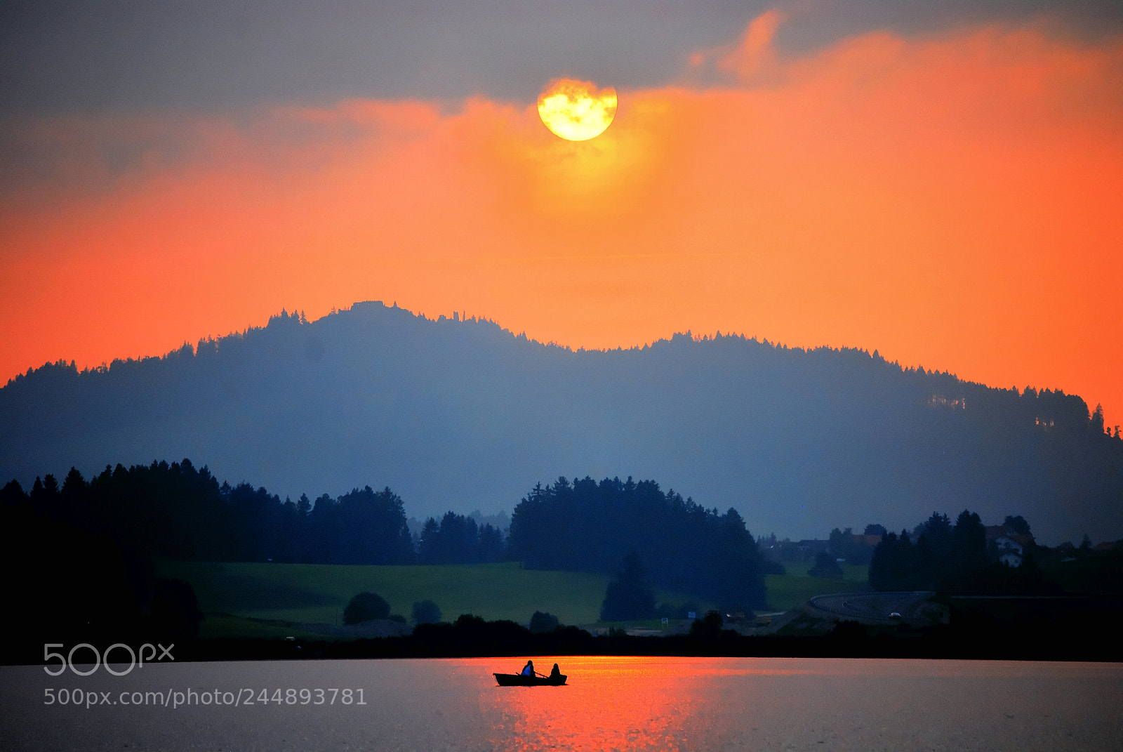 Nikon D40X sample photo. " hopfensee " photography