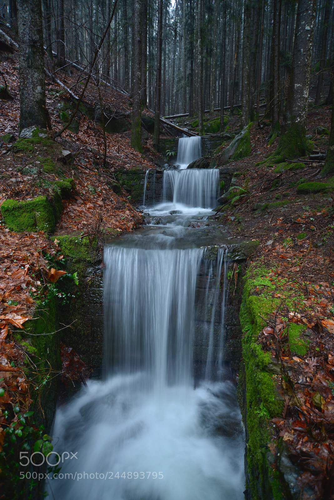 Nikon D600 sample photo. Three falls photography