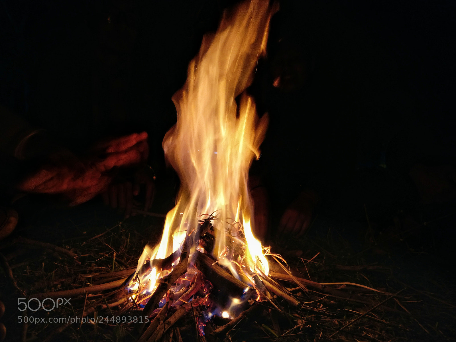 OnePlus A3003 sample photo. Flames photography
