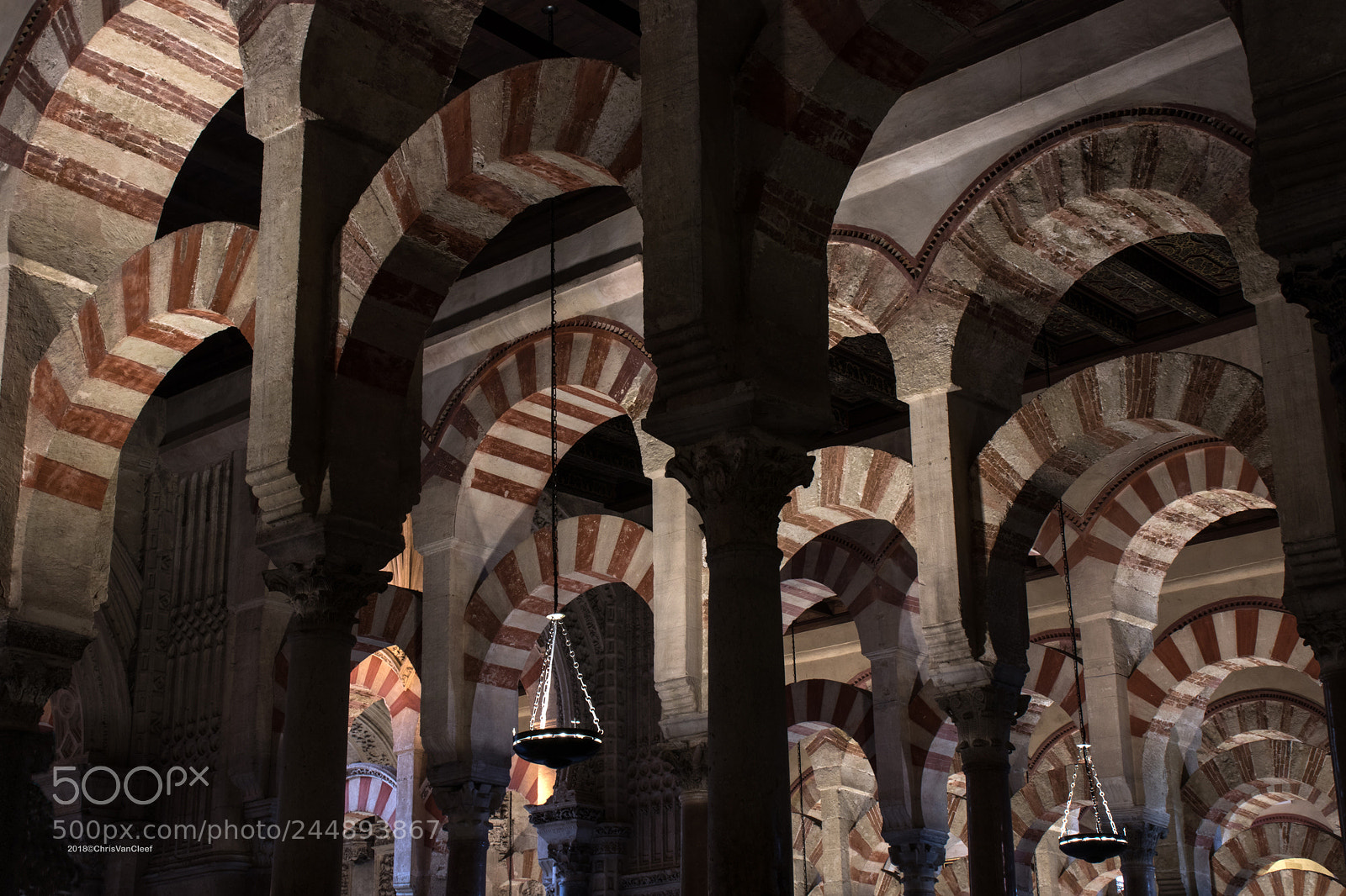 Canon EOS M5 sample photo. Mezquita arches, cordoba photography