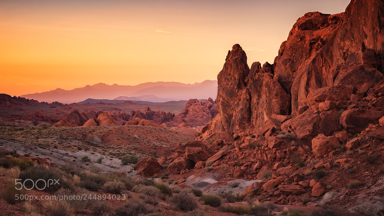 Olympus OM-D E-M1 Mark II sample photo. Valley of fire photography