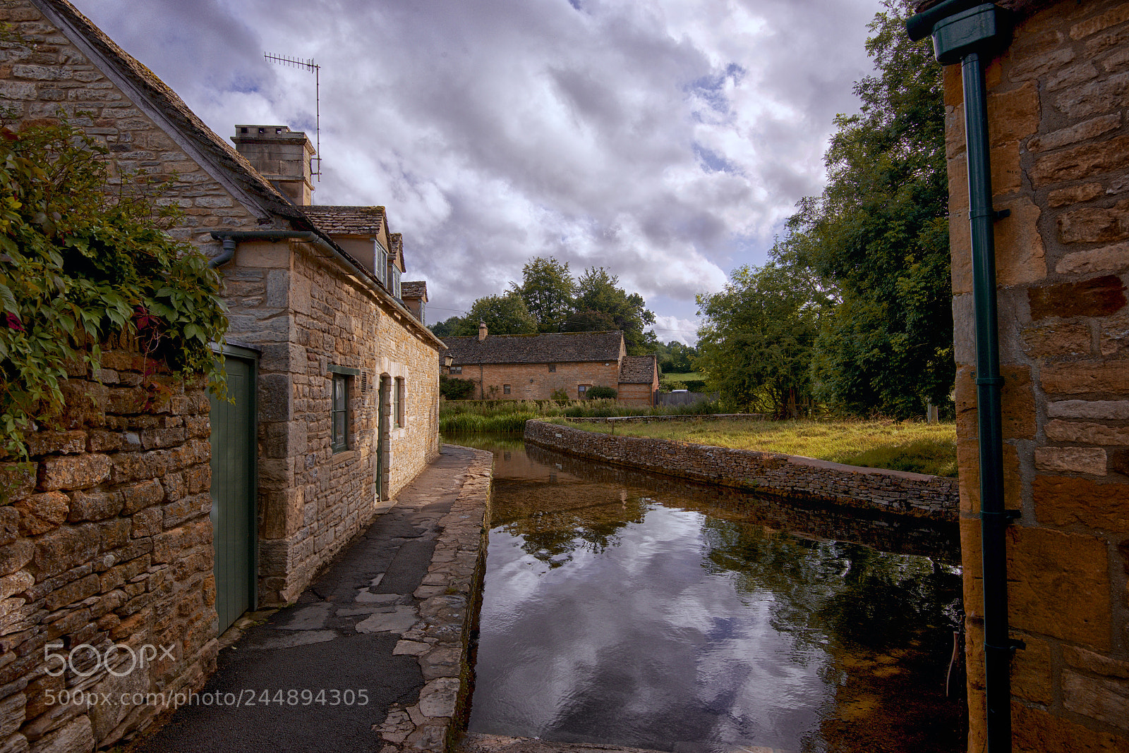 Nikon D800 sample photo. Charming cotswolds photography