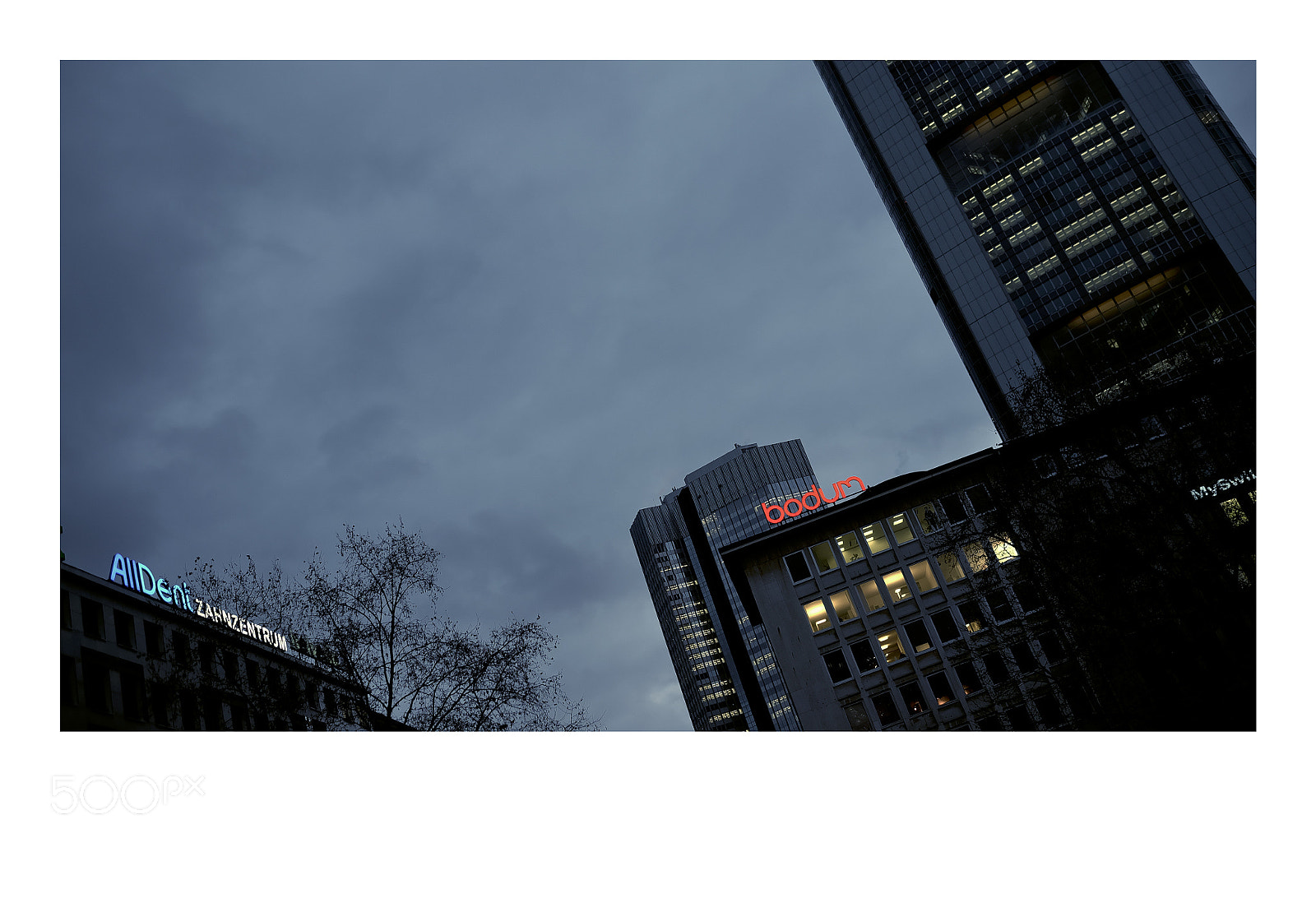 Fujifilm X-T1 sample photo. Frankfurt photography