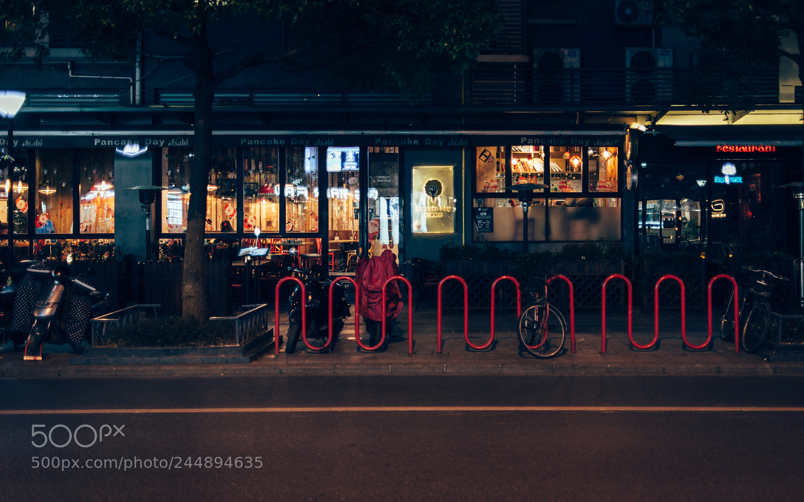 Nikon Df sample photo. 大学路，上海 photography