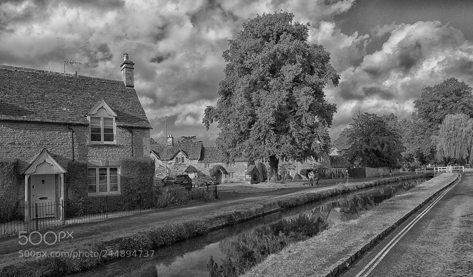 Nikon D800 sample photo. Charming cotswolds photography
