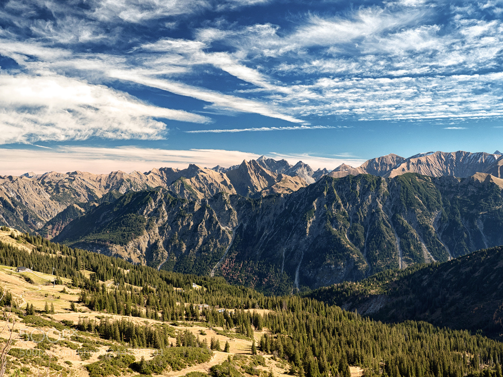 Panasonic Lumix DMC-GX8 sample photo. Allg u alps allg photography
