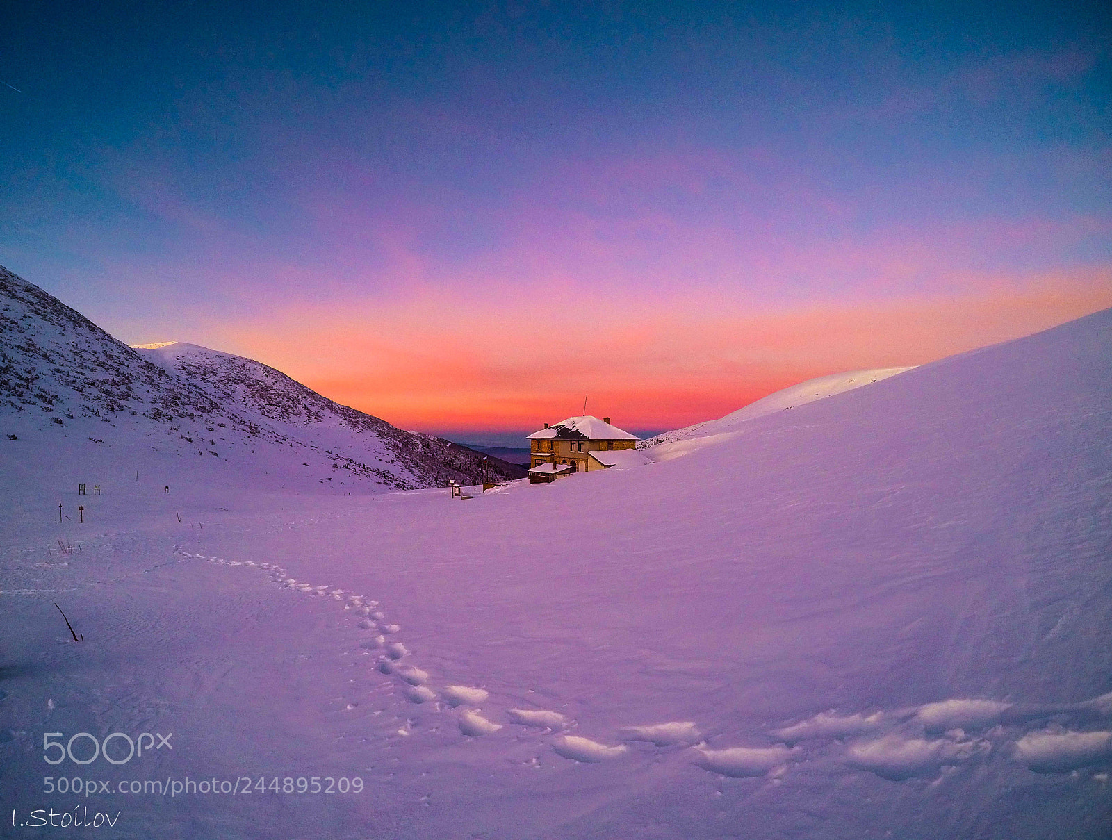 GoPro Hero5 Black sample photo. Macedonia hut - 2,166 m photography