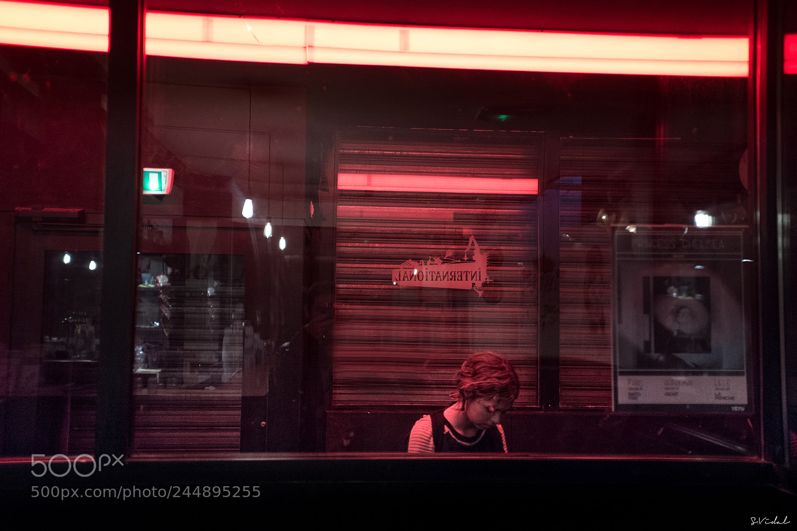Fujifilm X100S sample photo. Night club photography