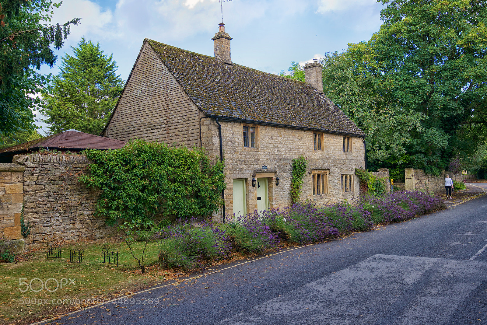 Nikon D800 sample photo. Charming cotswolds photography