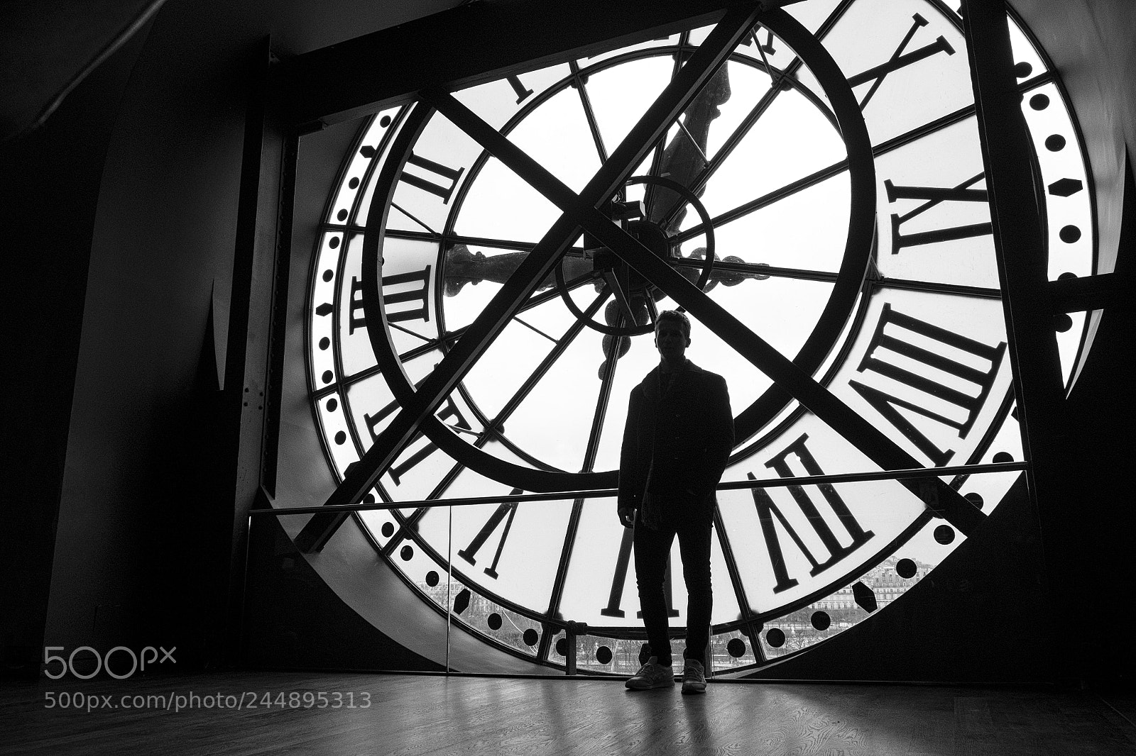 Fujifilm X-M1 sample photo. Horloge d'orsay photography