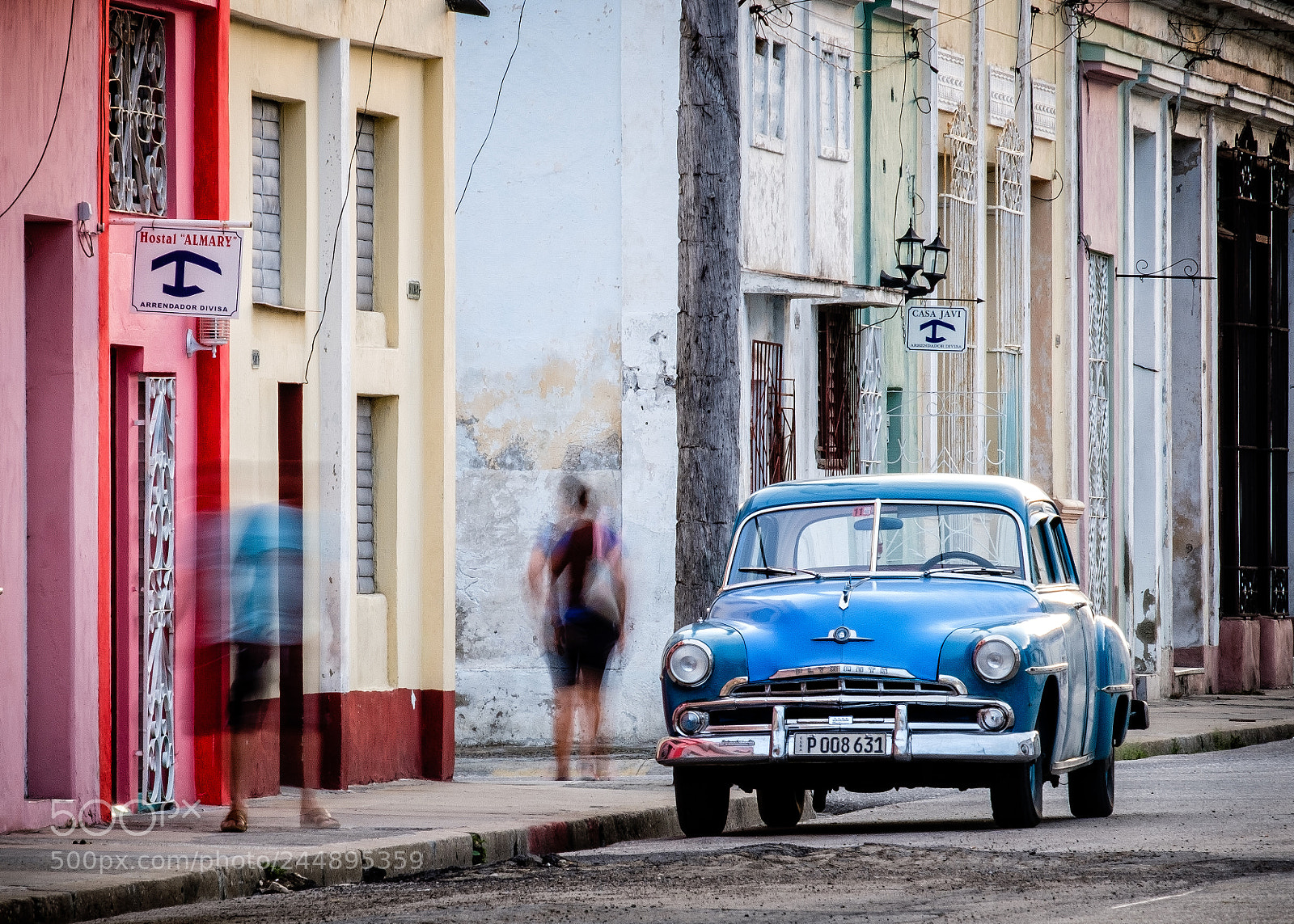 Fujifilm X-T2 sample photo. Cuban dawn photography