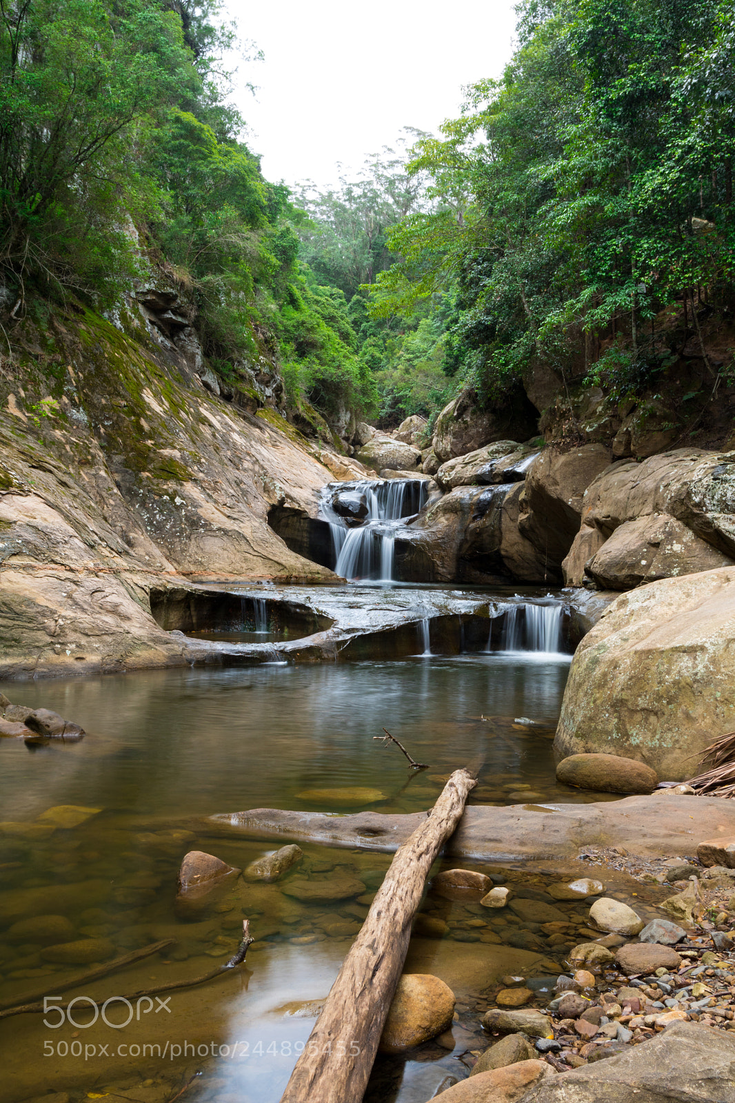 Canon EOS 750D (EOS Rebel T6i / EOS Kiss X8i) sample photo. Waterfall photography