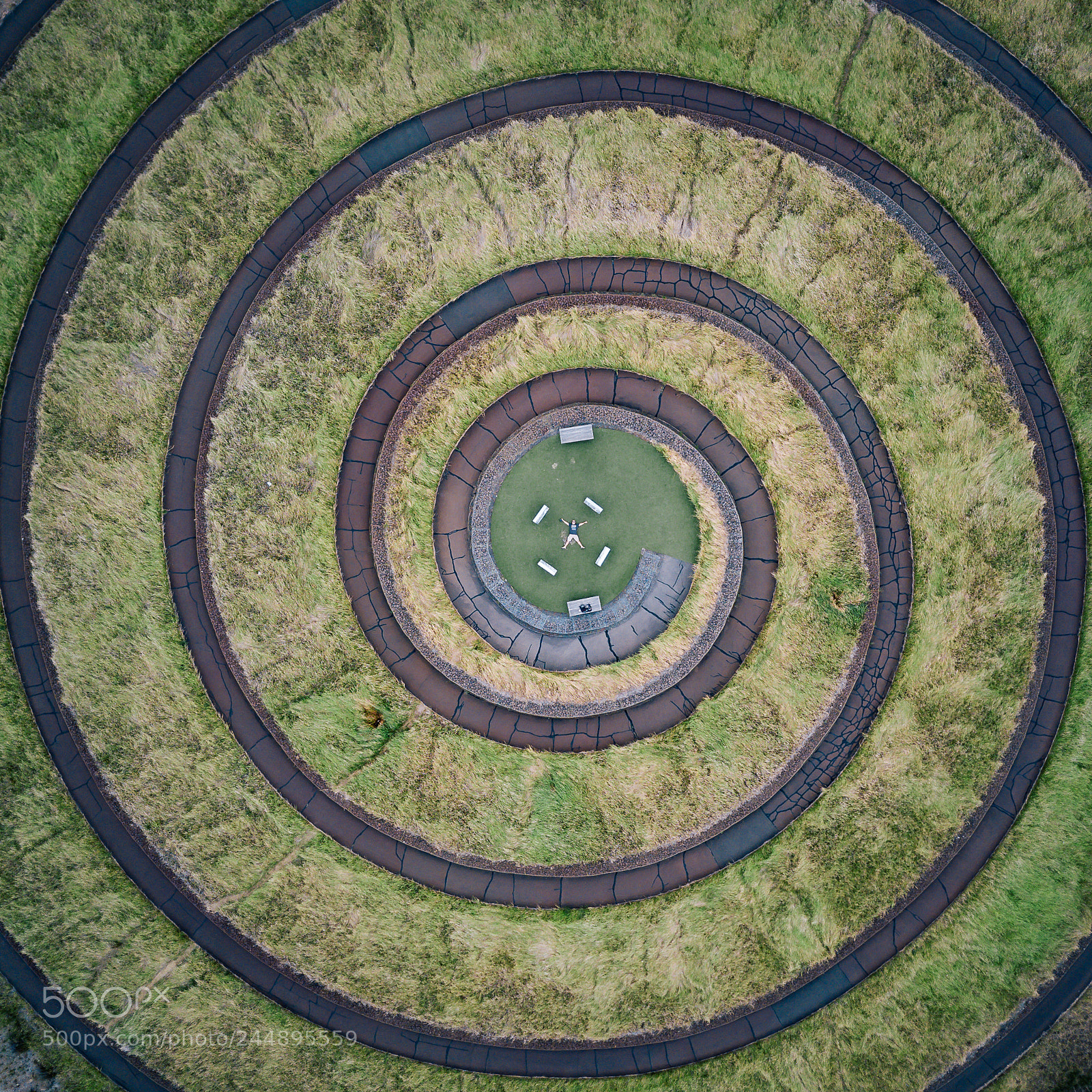 DJI FC220 sample photo. Into the vortex. photography
