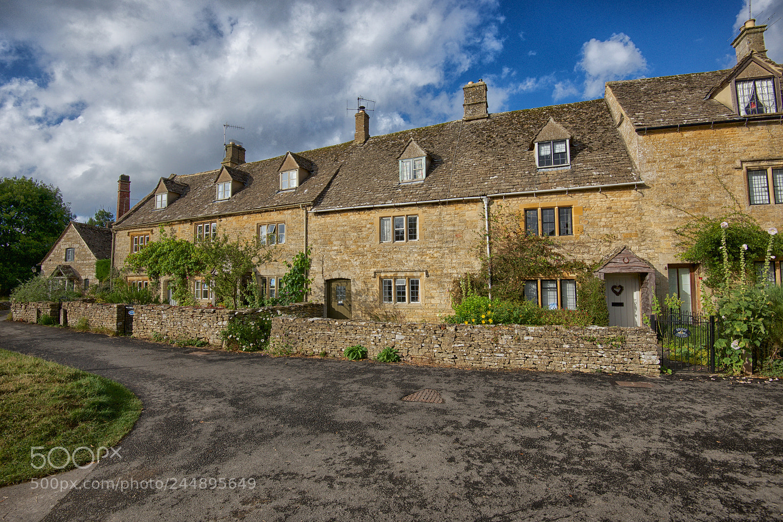 Nikon D800 sample photo. Charming cotswolds photography