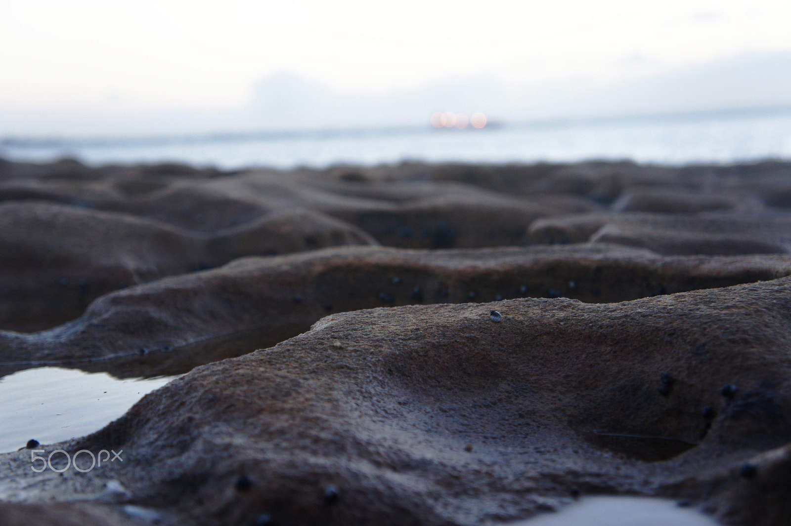Sony E 18-55mm F3.5-5.6 OSS sample photo. Rockpools photography