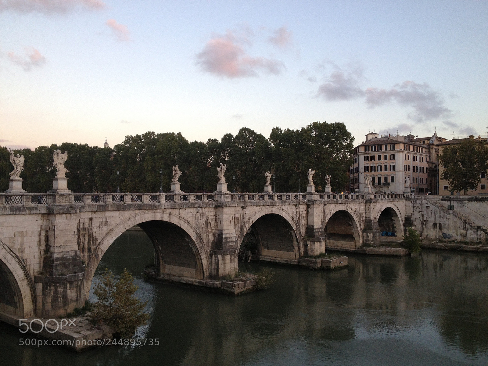 Apple iPhone 4S sample photo. The silent bridge. photography