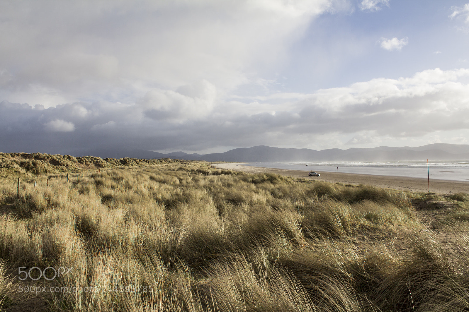 Canon EOS 60D sample photo. Inch beach, ireland photography