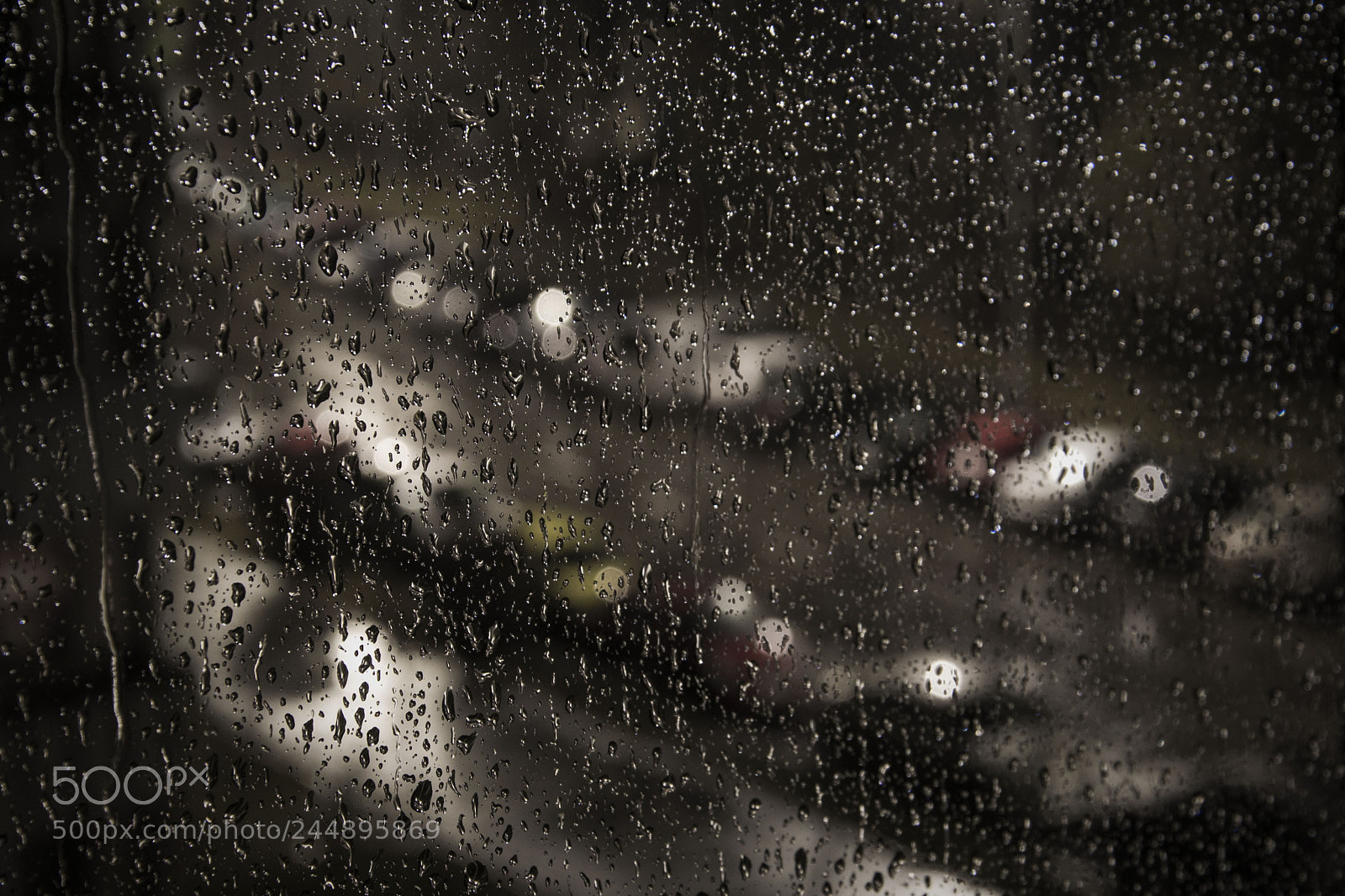 Nikon D3100 sample photo. Rain windows photography