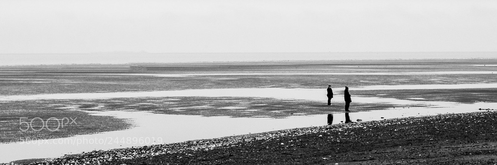Nikon D300 sample photo. Lonely beach photography