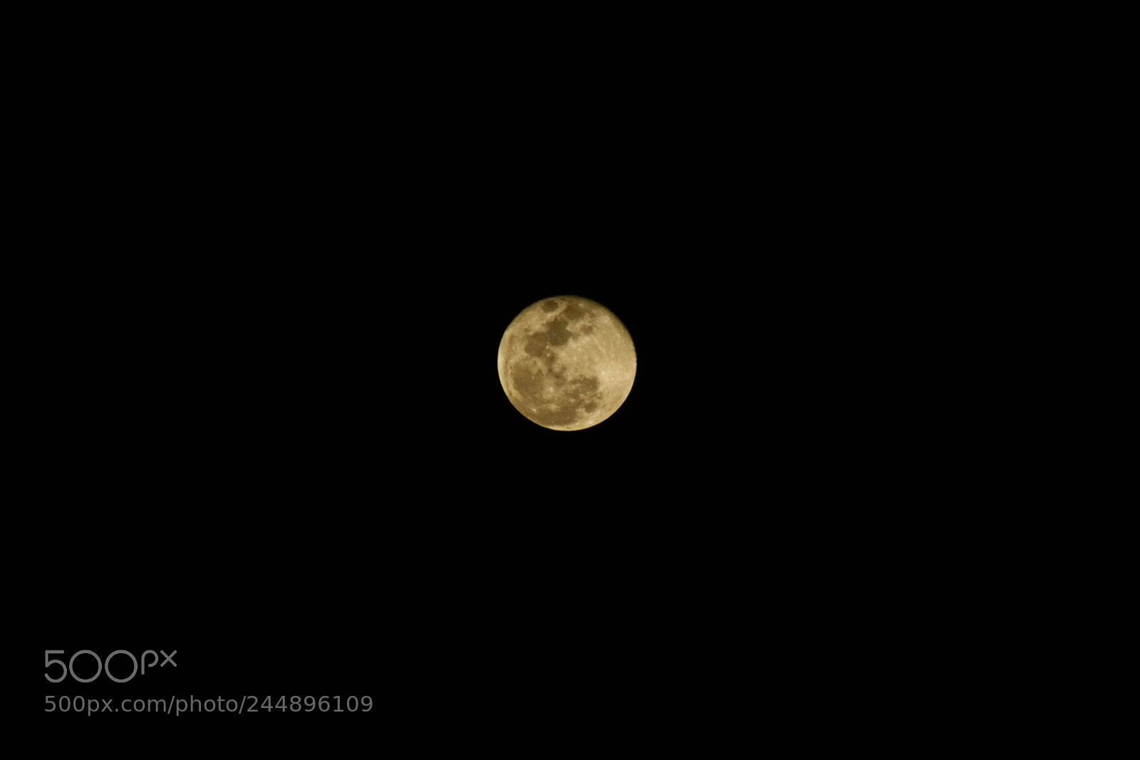 Nikon D3400 sample photo. Fullmoon photography