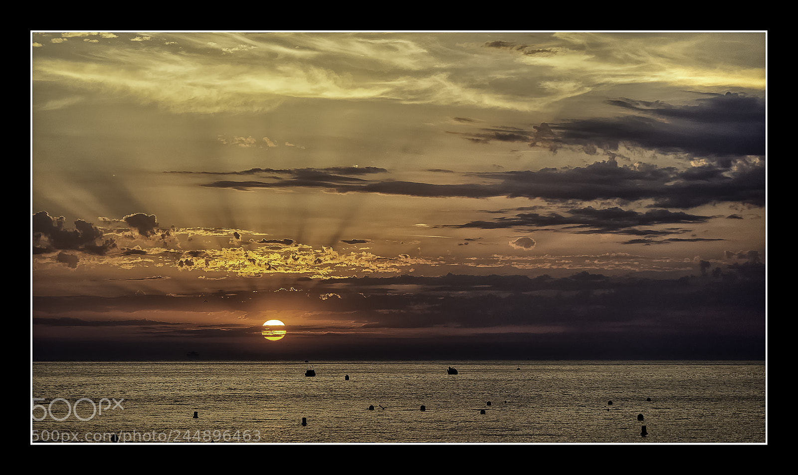 Nikon D610 sample photo. Ciel du havre_18 photography