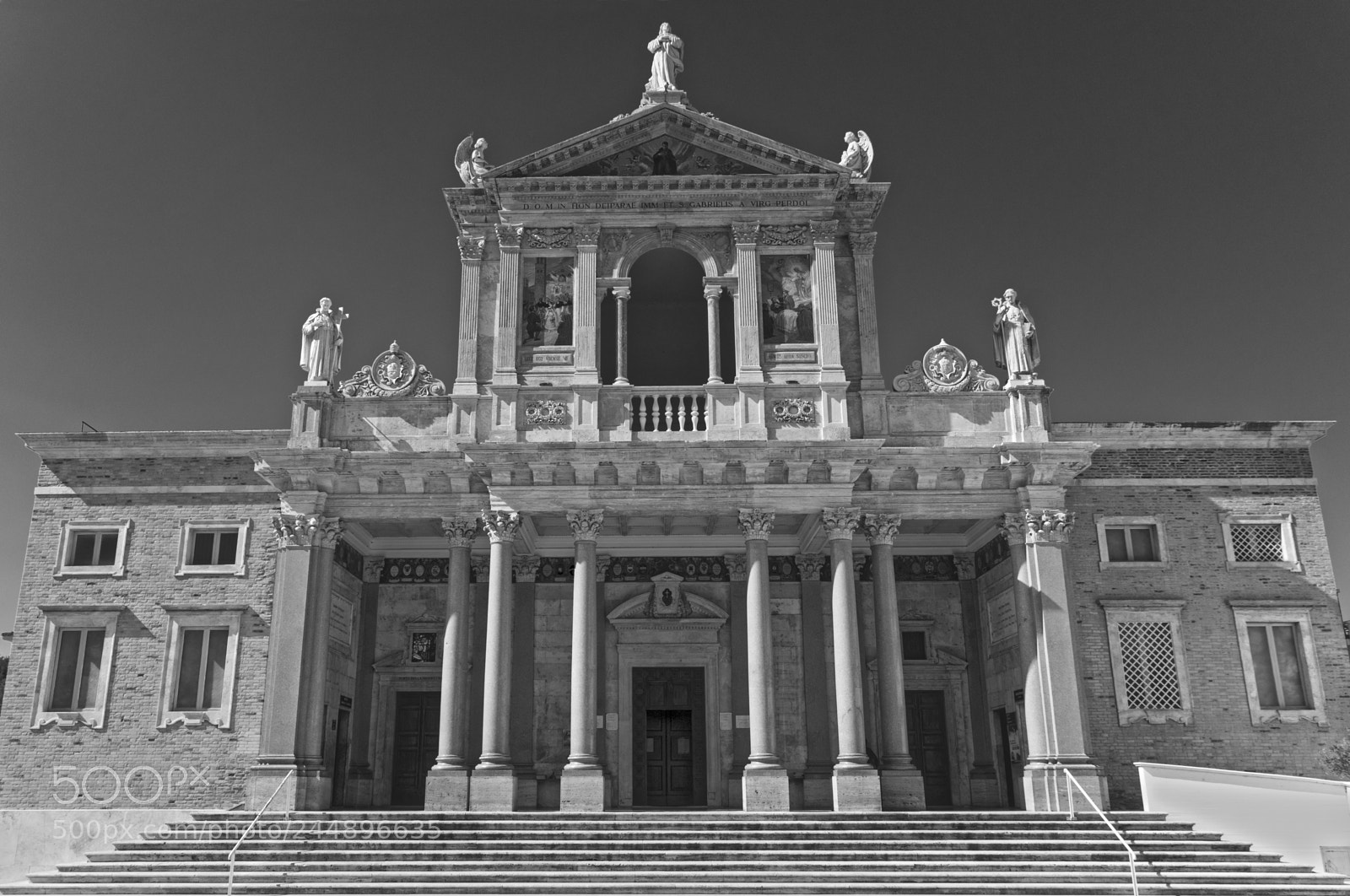 Sony a7 II sample photo. Basilique photography