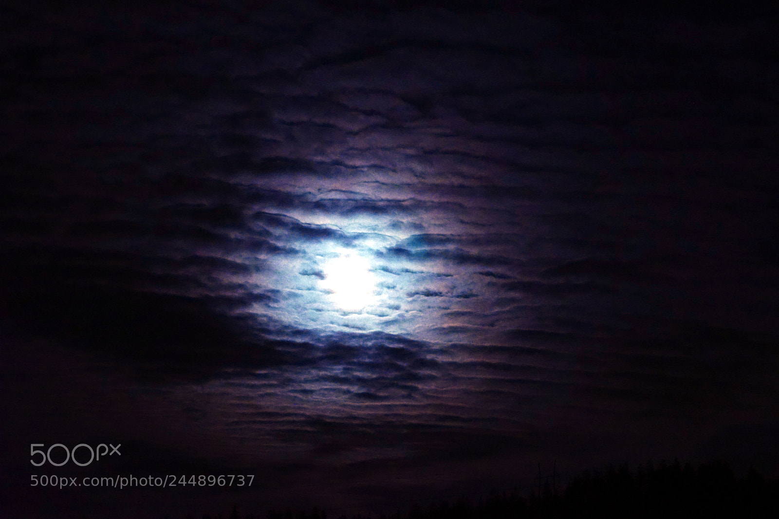Sony SLT-A68 sample photo. The moon photography