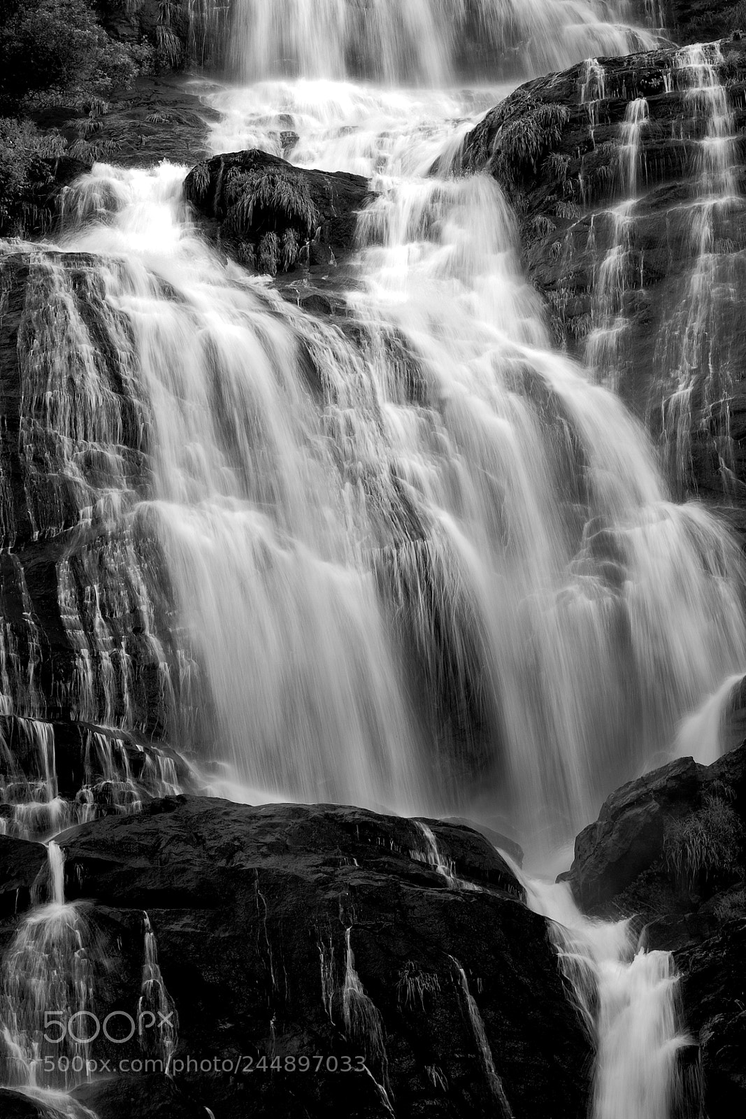 Canon EOS-1D Mark III sample photo. Waterfalls photography