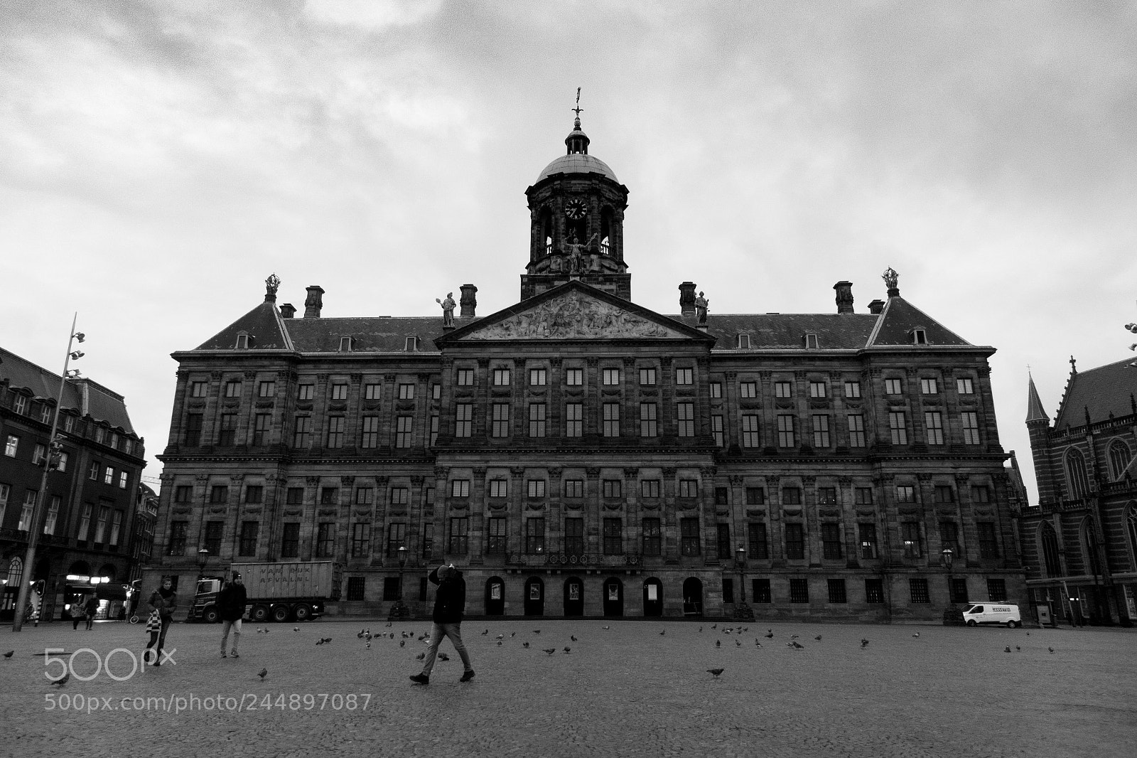 Sony Cyber-shot DSC-RX100 III sample photo. Palace in the dam photography